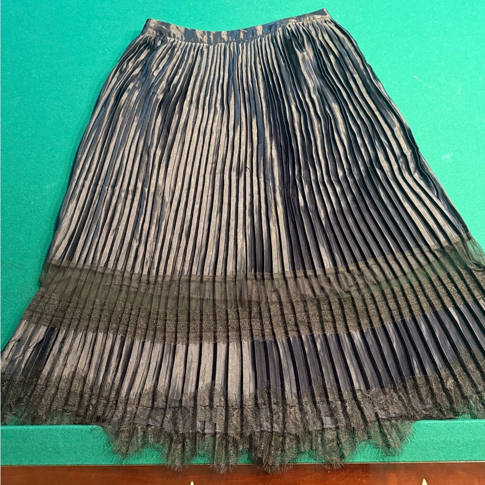 NWT Ultra Pink Black A-Line Skirt - Picture 14 of 14